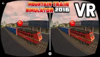 Mountain Train 2018 VR - PRO Screen Shot 0