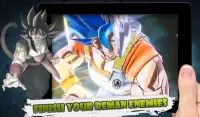 Ultimative Saiyan Street Fighting: Superstar Goku Screen Shot 8