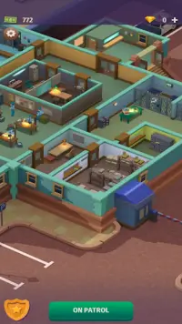 Police Station Cop Inc: Tycoon Screen Shot 2