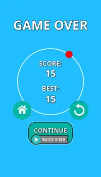 Red Ball: Tap the Circle - Addictive Arcade Game Screen Shot 4