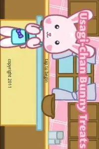 Usagi-chan Bunny Treats F Screen Shot 0