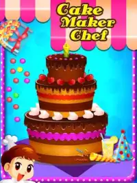 Cake Chef Maker Screen Shot 5