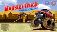 Monster Truck Real Adventures Screen Shot 2