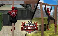 Flying Iron Spider Army Training Screen Shot 4