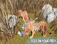 Angry Tiger Jungle Survival 3D Screen Shot 6