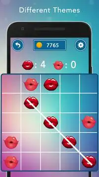 Tic Tac Toe - Sexy Kiss Screen Shot 1