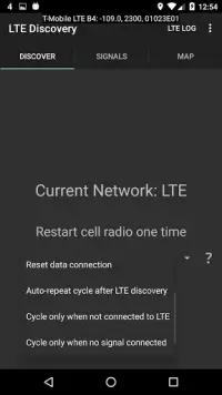 LTE Discovery (5G NR) Screen Shot 3