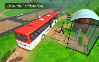 Hill Bus Driving Simulator 3D Screen Shot 2