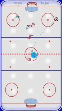 Touch Hockey Screen Shot 1