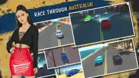 Straya Racing: Highway Drag Screen Shot 6