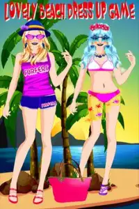 Lovely Beach Dress Up Game Screen Shot 0