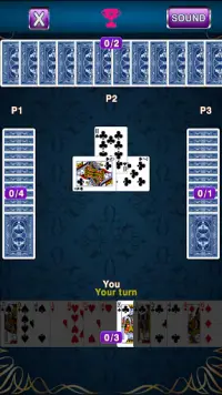 Call Break Card Game Screen Shot 1