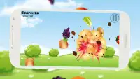 Fruit Cut Smash Screen Shot 0