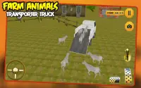 Farm Animal Transporter Truck Screen Shot 16