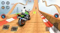 Mega Ramp Stunt Bike Games 3D Screen Shot 2