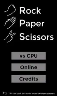 Rock Paper Scissors Online Screen Shot 0