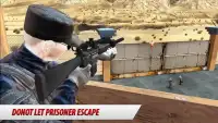 Prison Police Évasion Sniper Screen Shot 1