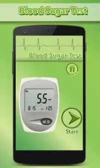 Blood Sugar & Pressure Prank Screen Shot 0