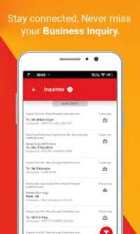 Tradeindia : Buyer Seller Online B2B Business App Screen Shot 3