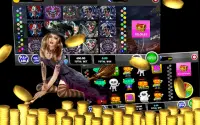 Vegas Sexy Witch Casino Cash Slots - 777 Screen Shot 6