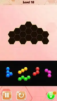 Hexa Fun Puzzle Block Screen Shot 3