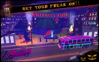 Halloween Bus City Simulator Screen Shot 0