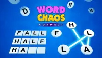 Word Chaos Connect - Free Word Connect Game Screen Shot 7