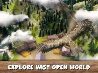 Survie de forêt sauvage: Simulateur animal Screen Shot 11