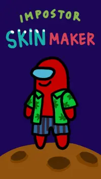 Skin maker among us - Impostor free skins Screen Shot 3