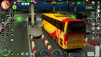 Euro City Bus Driving Games 3D Screen Shot 2