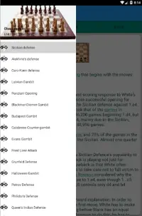 Chess Opener Screen Shot 2