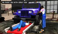 Monster Truck Auto Repair Shop Screen Shot 2