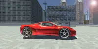 samochodowe Wyścigi 3D-City Screen Shot 2