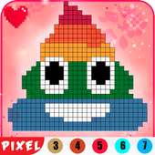 BEST FUNNY Pixel Art Color by Number Book Colorbox