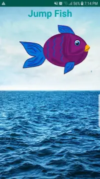 Jumping Fish Game Screen Shot 0