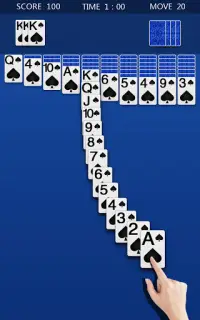 Spider Solitaire-card game Screen Shot 16