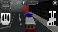 Ambulance Car Sim 3D Screen Shot 2