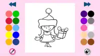 Coloring pages for girls Screen Shot 1