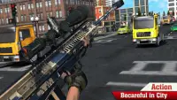 Sniper Gun 3D New City Wanted: Free Shooting Games Screen Shot 3