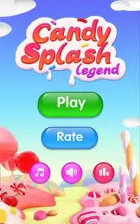 Candy Splash Legend Screen Shot 15