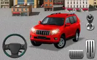 على الطرق الوعرة سيارة جيب قيادة ألعاب 4X4 2018 Screen Shot 0