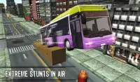 مدرب حافلة ركاب حافلة محاكاة -Transporter لعبه Screen Shot 1