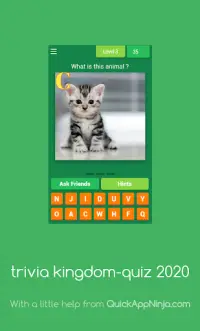 Trivia Kingdom-Quiz game win and enjoy Everyday Screen Shot 3