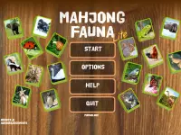Mahjong Fauna-Animal Solitaire Screen Shot 16