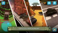 Multi Tank Craft: Çok Oyunculu Savaş Oyunlari Screen Shot 1