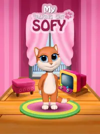 My Talking Cat Sofy - Virtual Pet Game Screen Shot 7