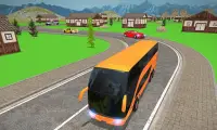 City Bus Driving Bus Games 3D Screen Shot 4