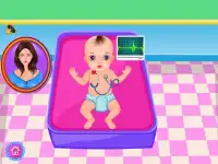 Maya Baby Doktor-Spiele Screen Shot 4