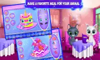 My Virtual Pet Spa and Salon: Cute Animal Shop Screen Shot 2