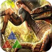 Survive Ark Game: Jurassic Island